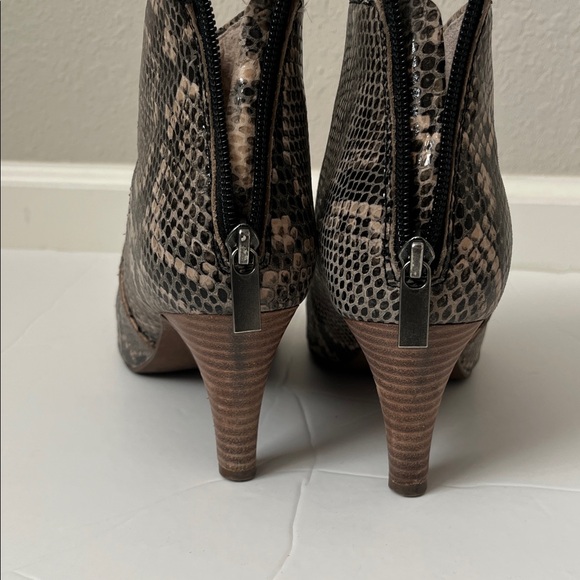 Seychelles Lasting Impression Python Booties - Picture 4 of 7